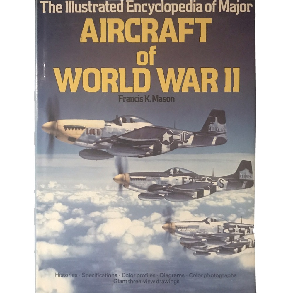 Aircraft of World War ll By Mason Vintage Book